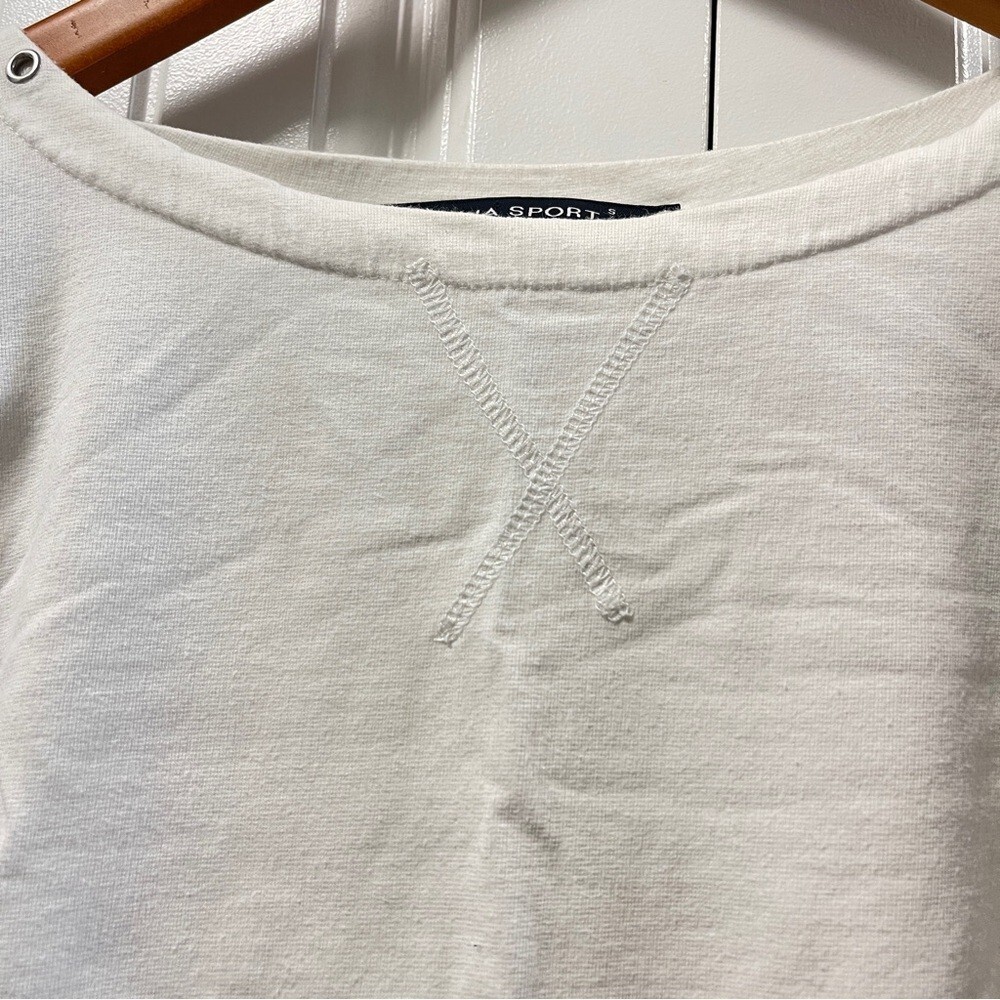 Marina Sport by Marina Rinaldi Terry Pullover – S - Picture 3 of 10
